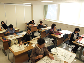 日本橋教室の様子